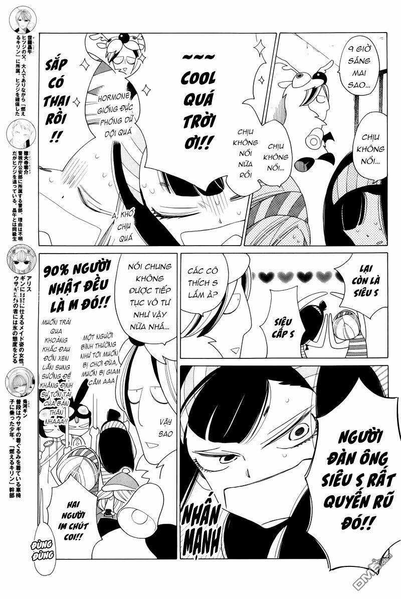 Nokemono To Hanayome The Manga Chapter 26 trang 4
