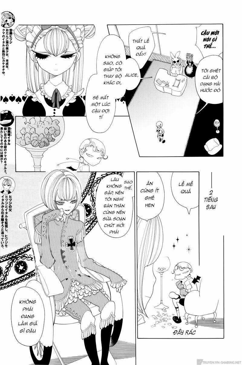 Nokemono To Hanayome The Manga Chapter 8 trang 2