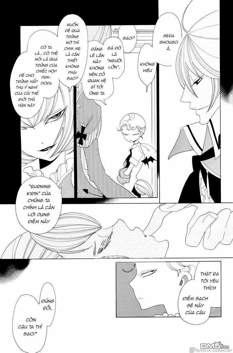 Nokemono To Hanayome The Manga Chapter 8 trang 4