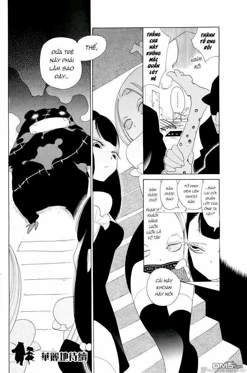 Nokemono To Hanayome The Manga Chapter 8 trang 7