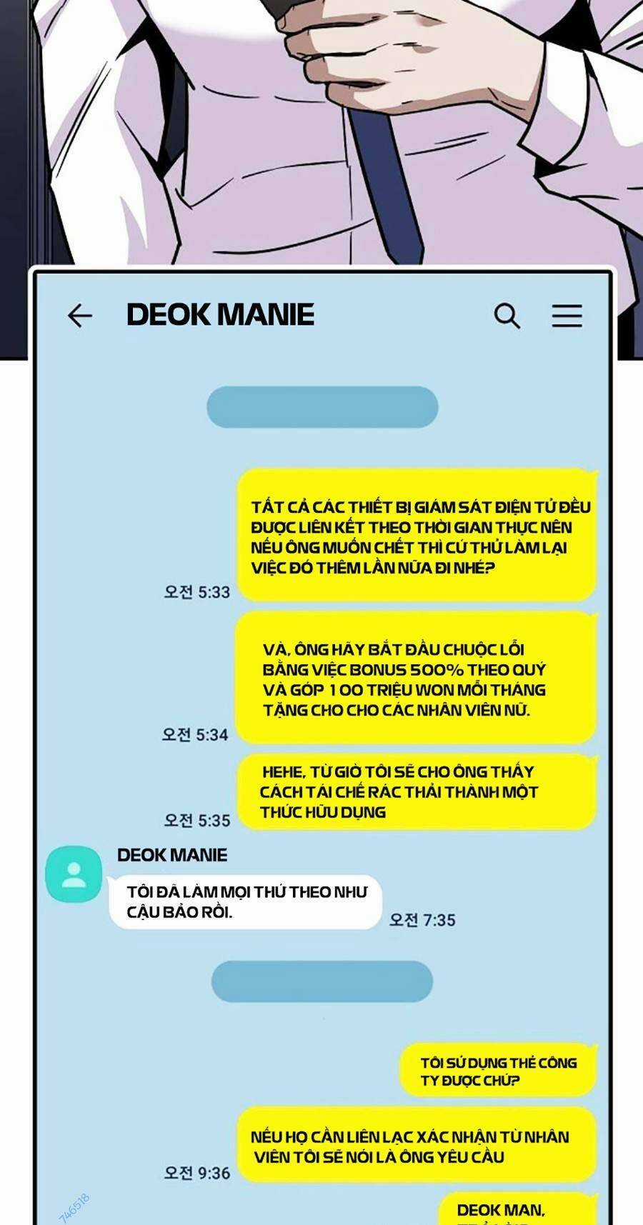 Nôn Tiền Ra Chapter 9 trang 100