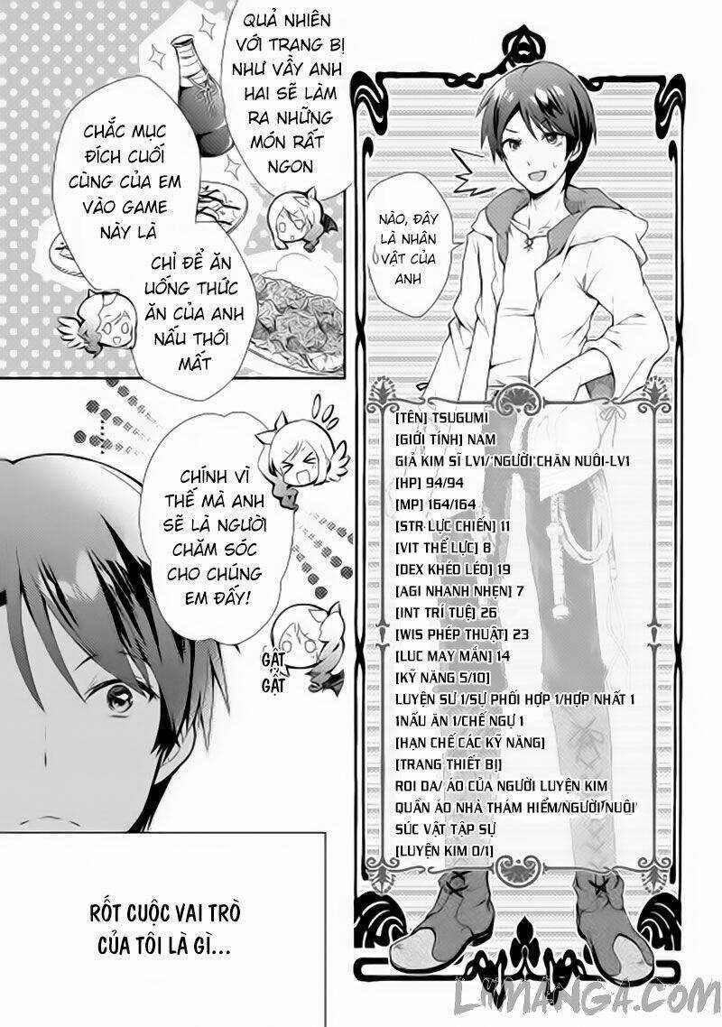 Nonbiri Vrmmoki Chapter 1 trang 10