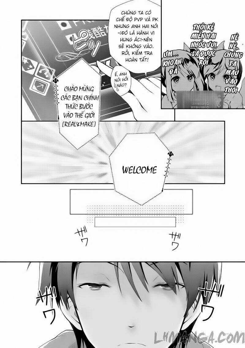 Nonbiri Vrmmoki Chapter 1 trang 11