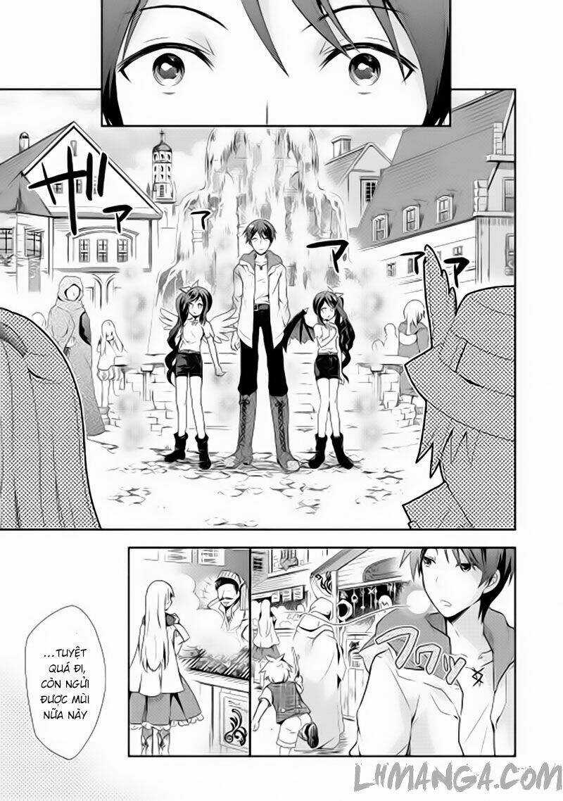 Nonbiri Vrmmoki Chapter 1 trang 12