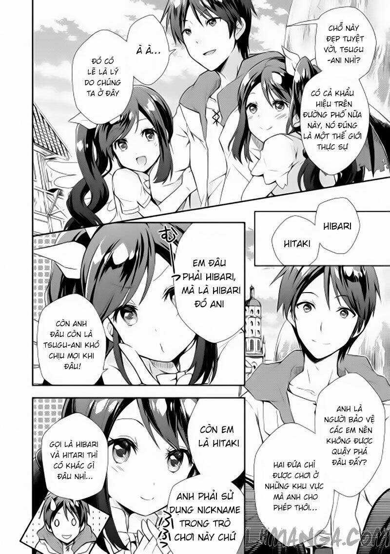 Nonbiri Vrmmoki Chapter 1 trang 13