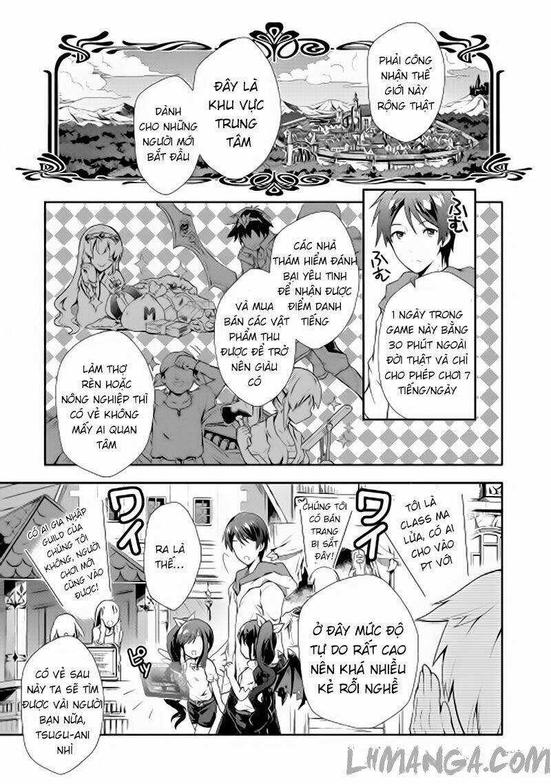 Nonbiri Vrmmoki Chapter 1 trang 14