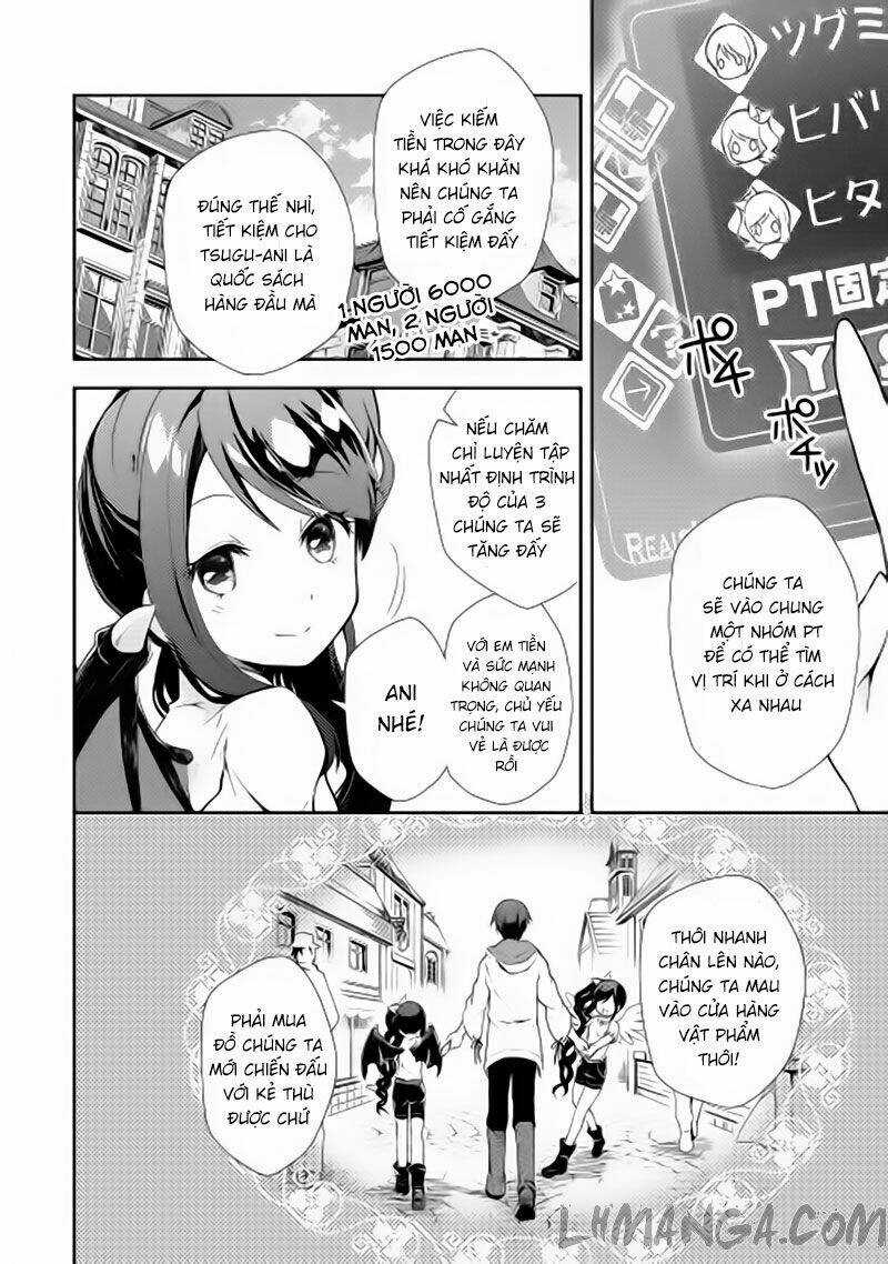 Nonbiri Vrmmoki Chapter 1 trang 15