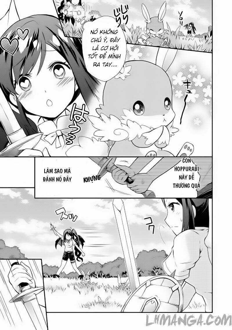 Nonbiri Vrmmoki Chapter 1 trang 18