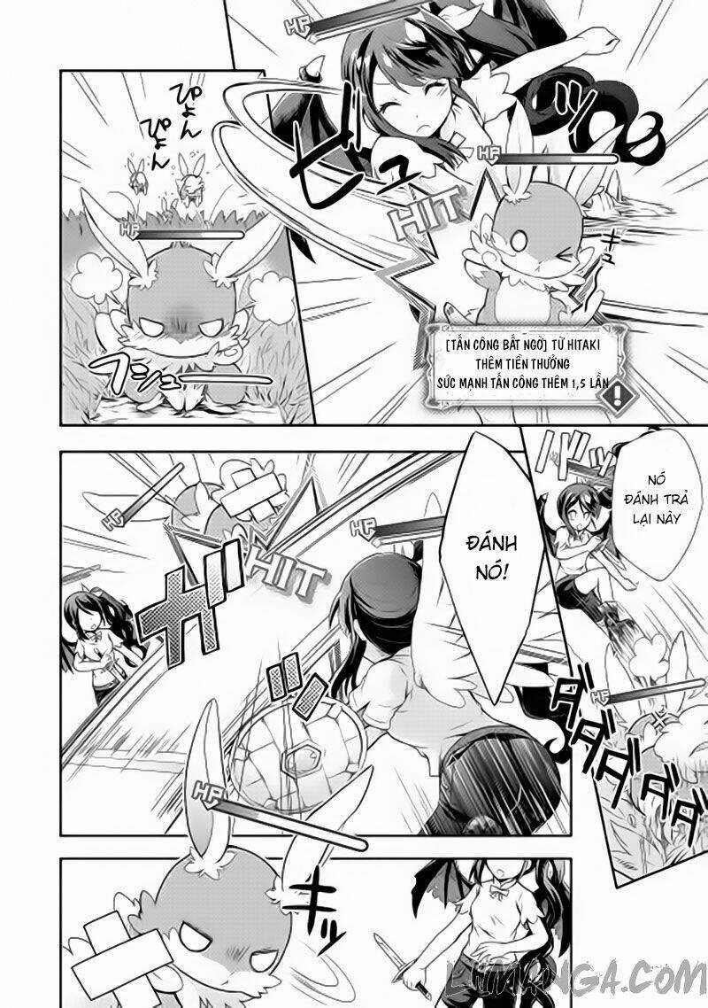 Nonbiri Vrmmoki Chapter 1 trang 19