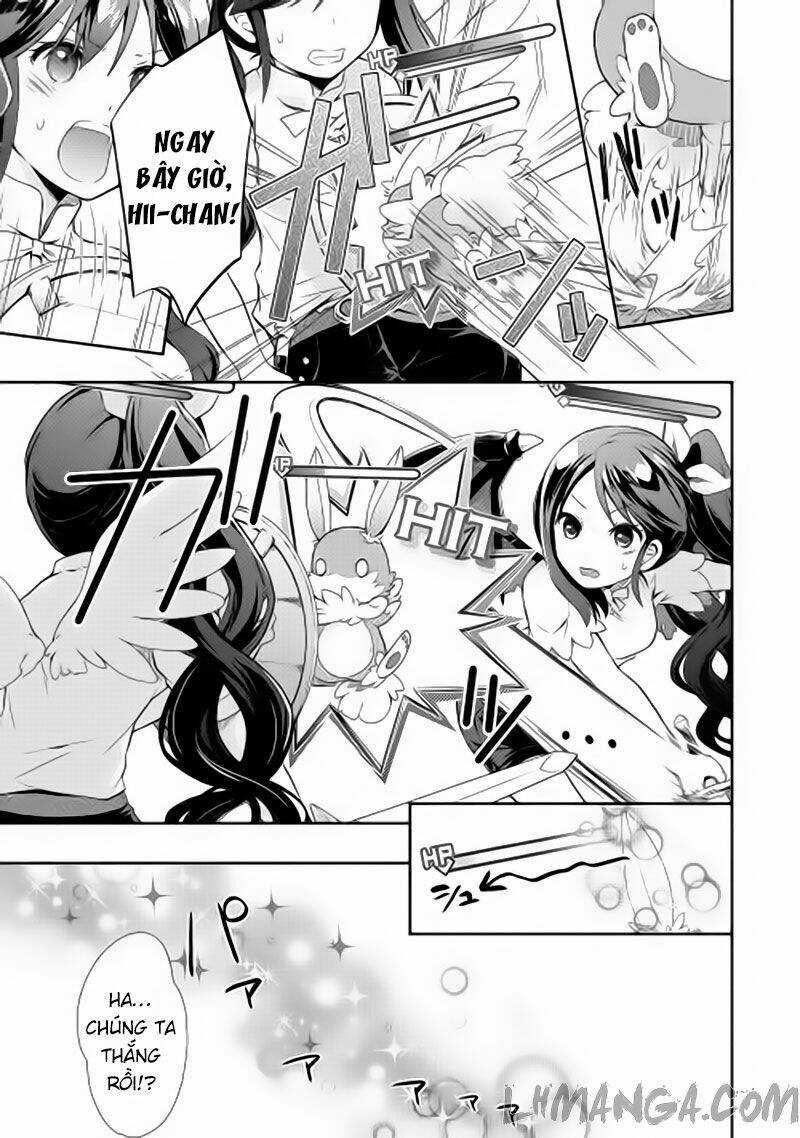 Nonbiri Vrmmoki Chapter 1 trang 20