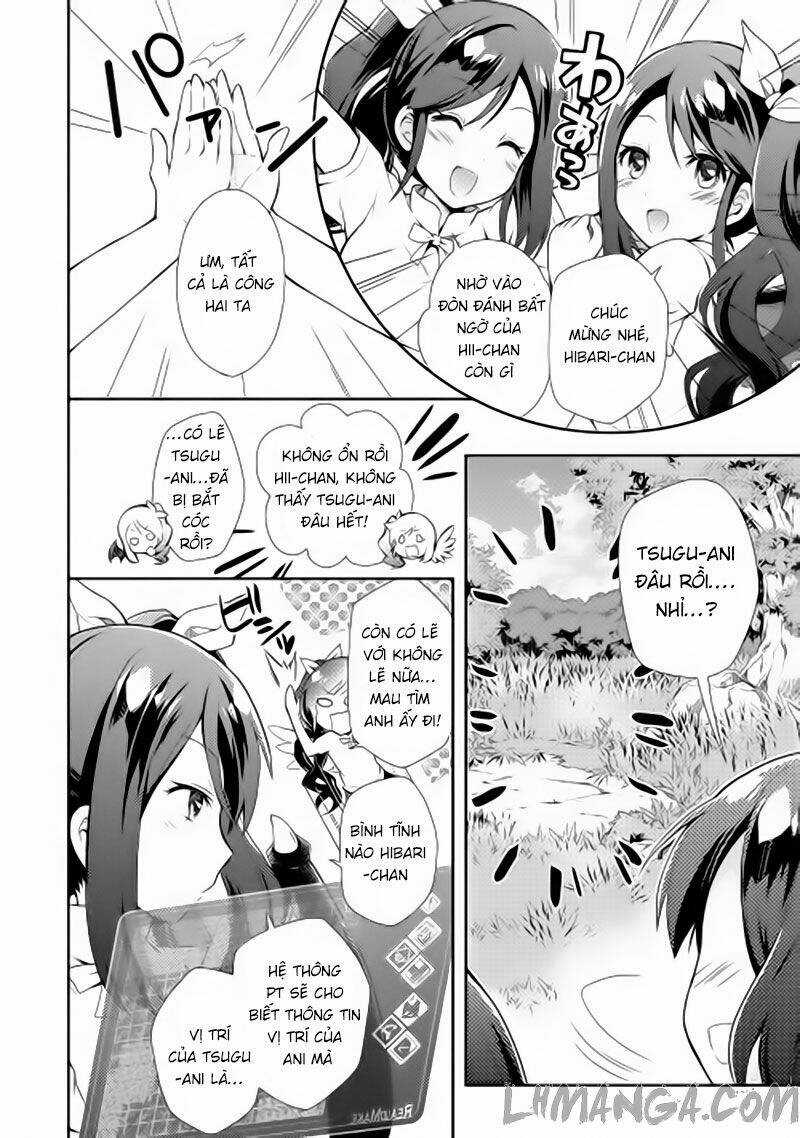 Nonbiri Vrmmoki Chapter 1 trang 21