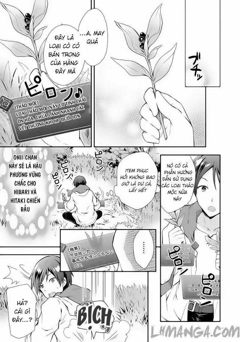 Nonbiri Vrmmoki Chapter 1 trang 22