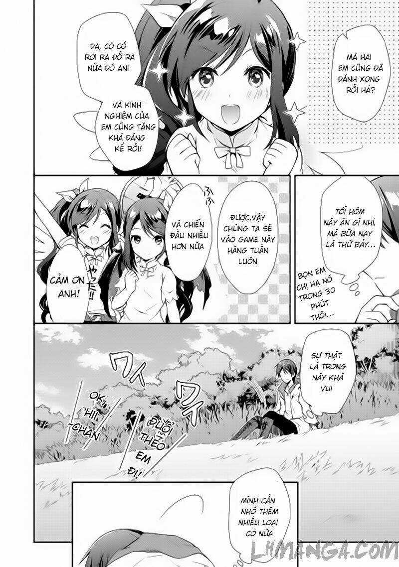 Nonbiri Vrmmoki Chapter 1 trang 25