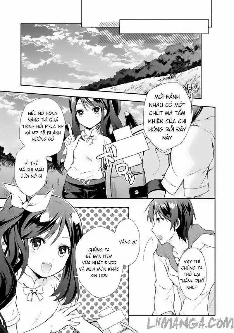 Nonbiri Vrmmoki Chapter 1 trang 26