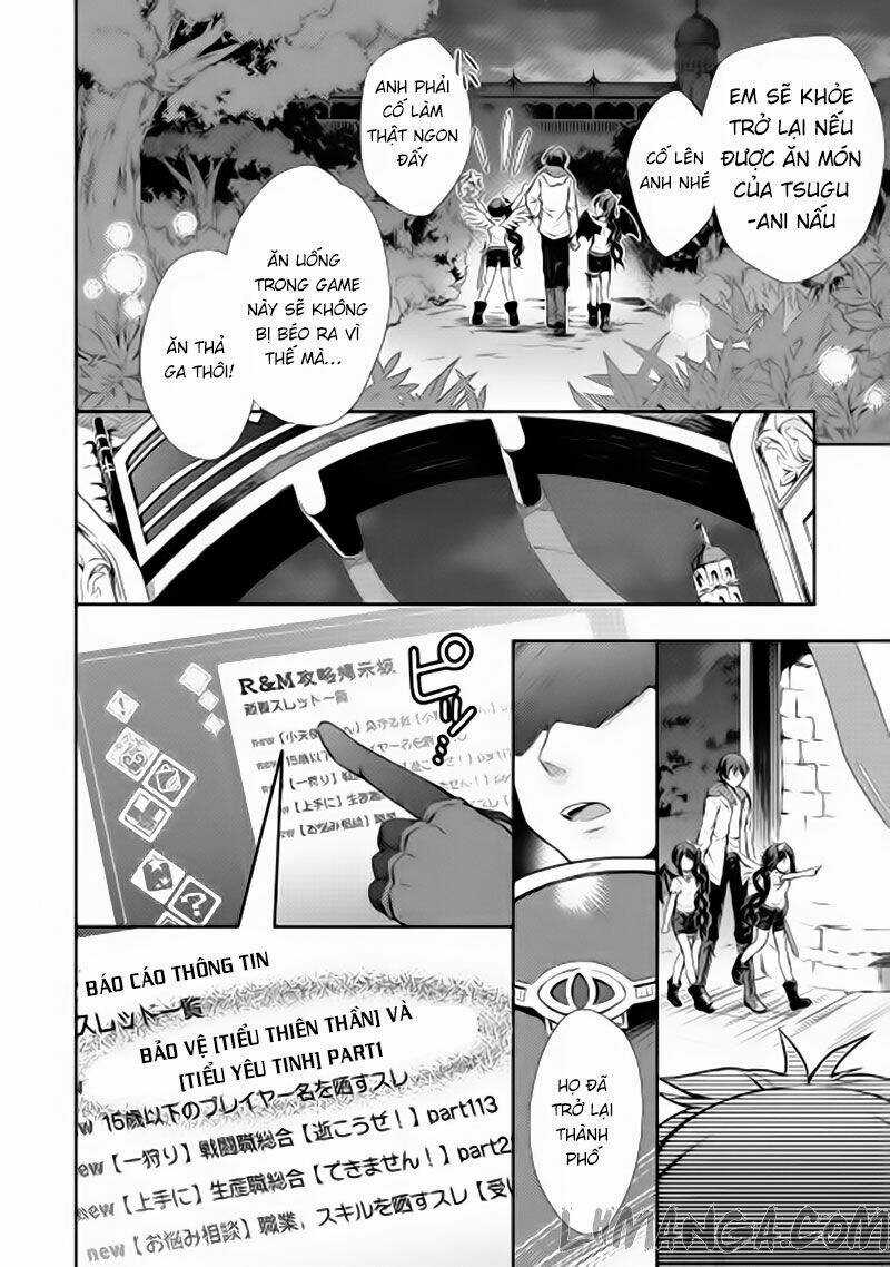 Nonbiri Vrmmoki Chapter 1 trang 27