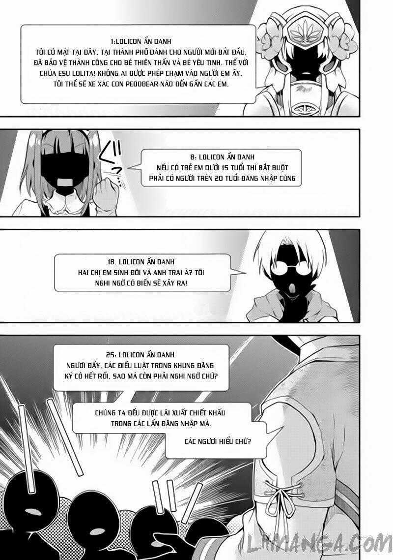 Nonbiri Vrmmoki Chapter 1 trang 28