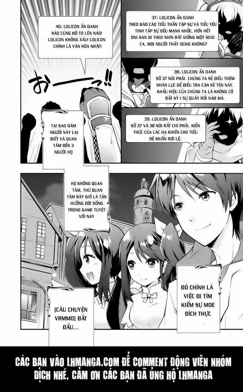 Nonbiri Vrmmoki Chapter 1 trang 29