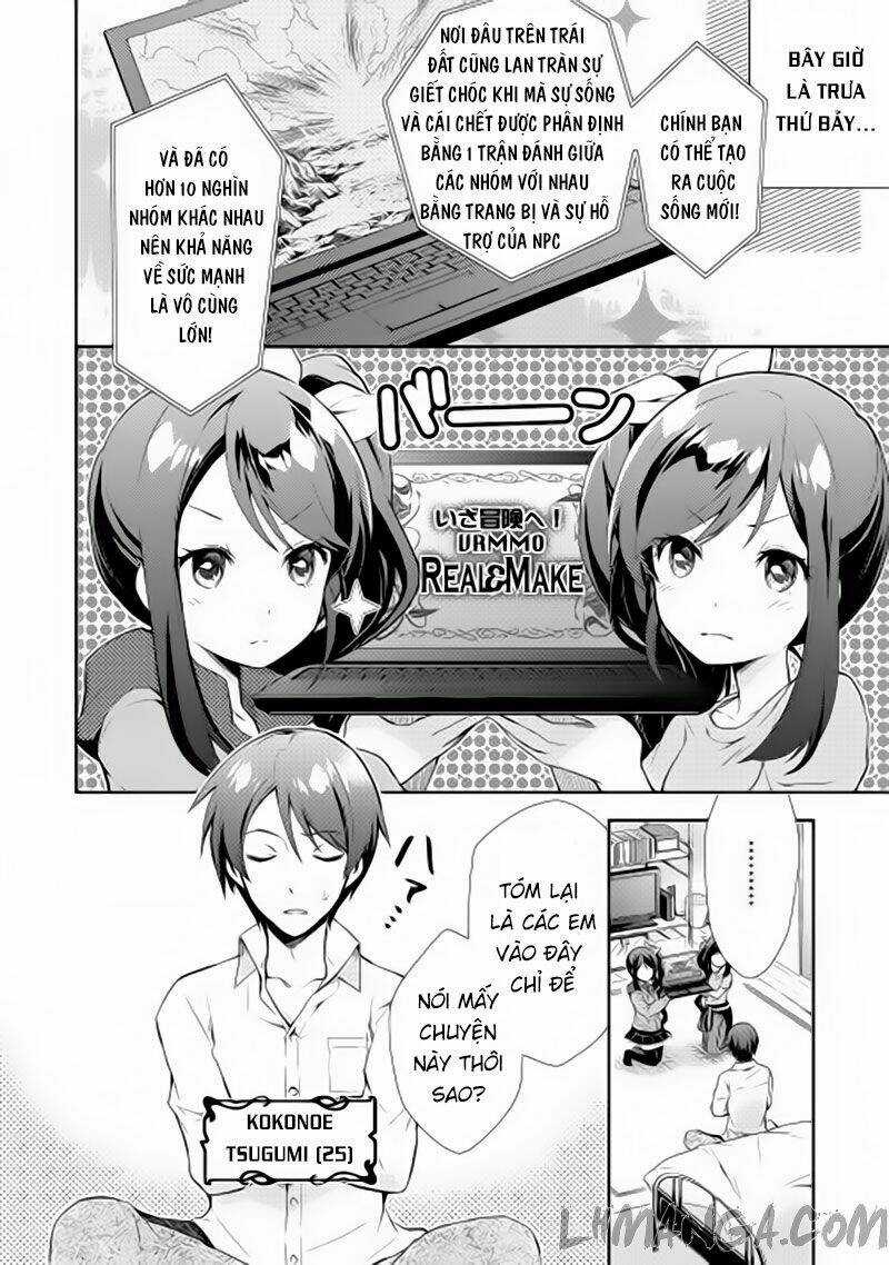 Nonbiri Vrmmoki Chapter 1 trang 3