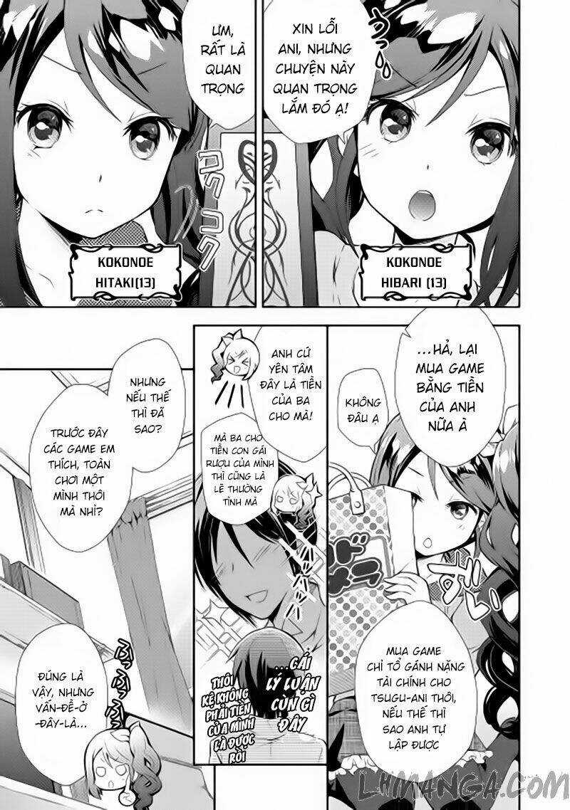 Nonbiri Vrmmoki Chapter 1 trang 4