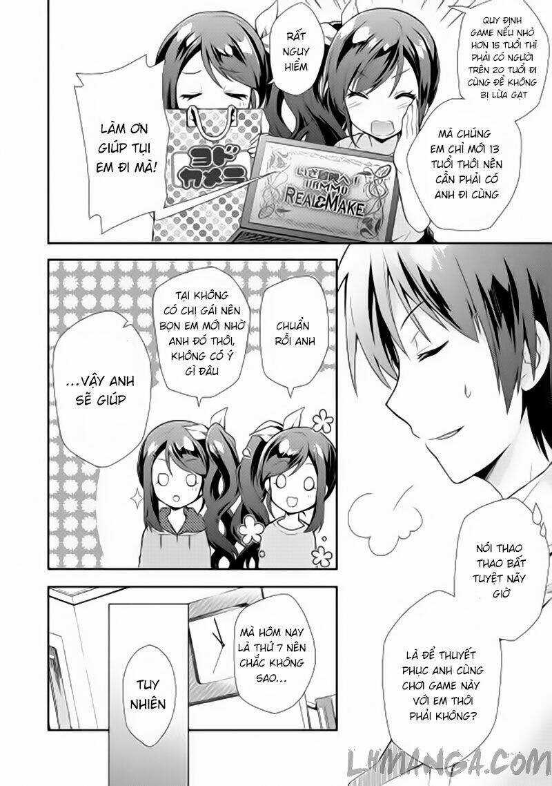 Nonbiri Vrmmoki Chapter 1 trang 5