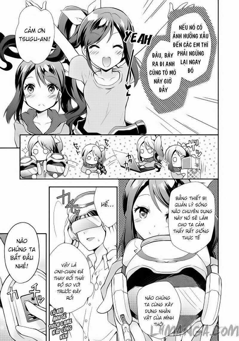 Nonbiri Vrmmoki Chapter 1 trang 6