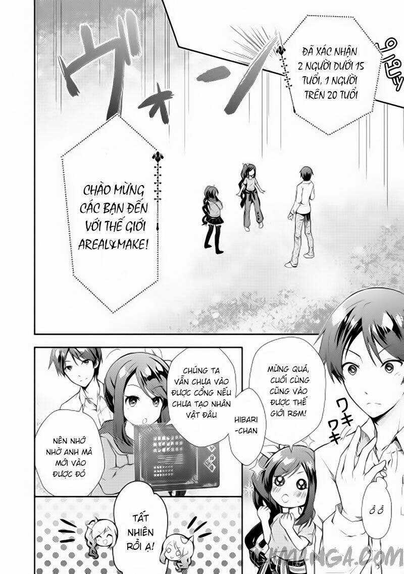 Nonbiri Vrmmoki Chapter 1 trang 7