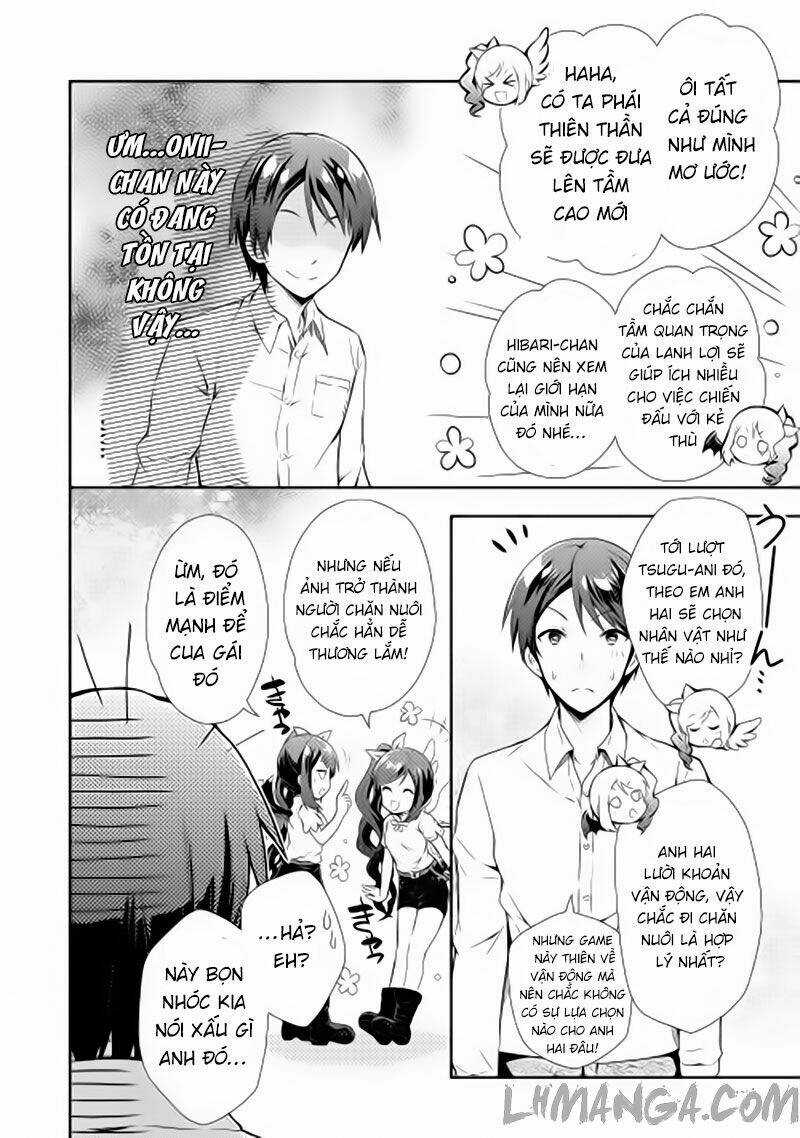 Nonbiri Vrmmoki Chapter 1 trang 9