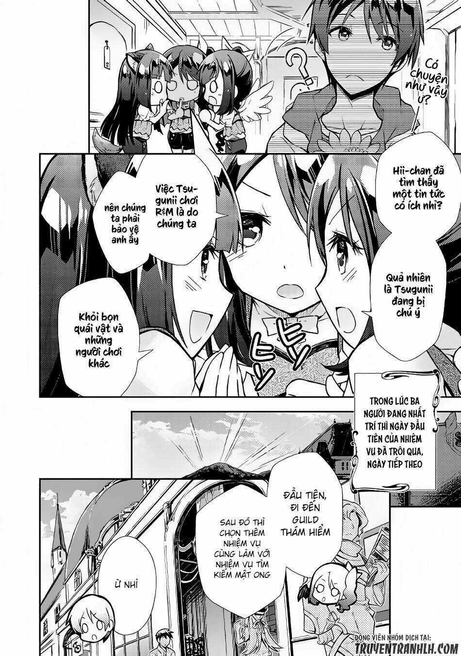 Nonbiri Vrmmoki Chapter 10 trang 10