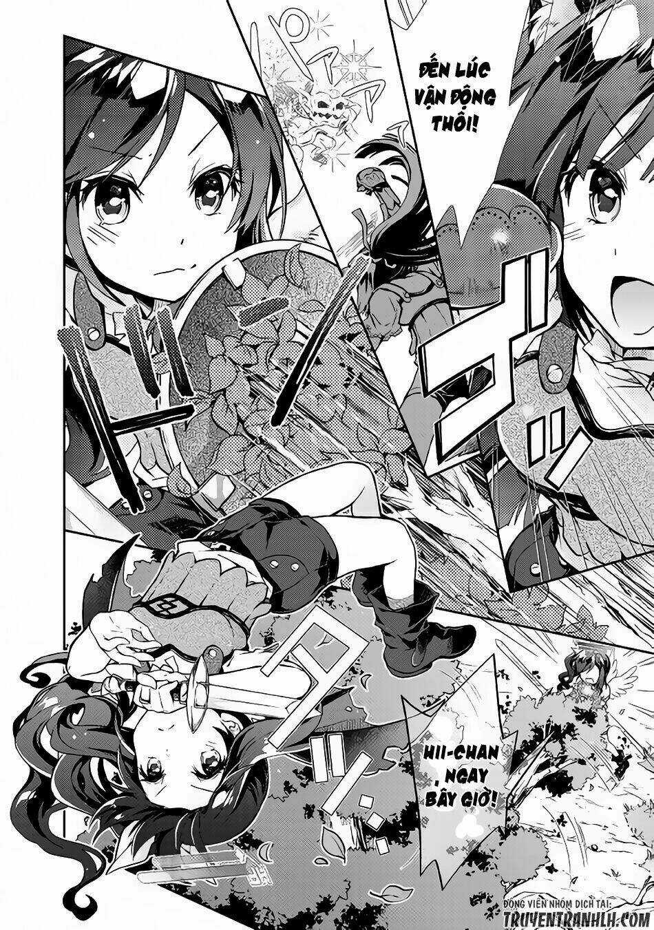 Nonbiri Vrmmoki Chapter 10 trang 14