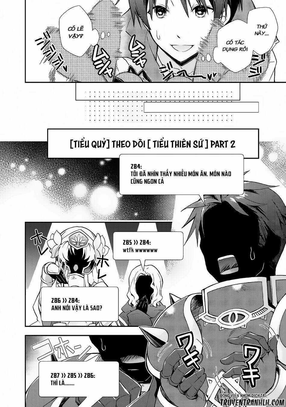 Nonbiri Vrmmoki Chapter 10 trang 20