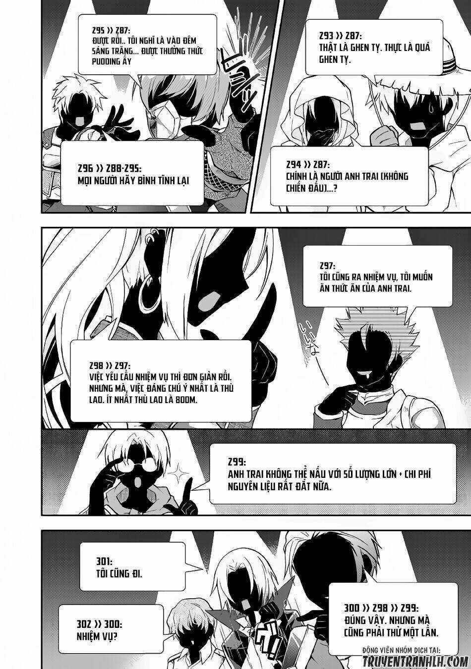 Nonbiri Vrmmoki Chapter 10 trang 22