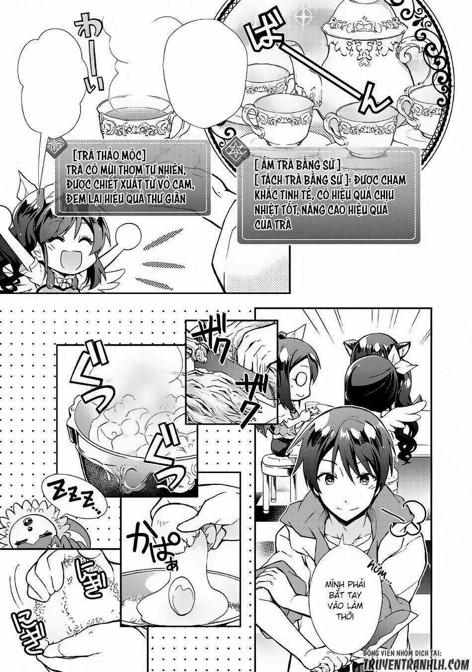 Nonbiri Vrmmoki Chapter 10 trang 5