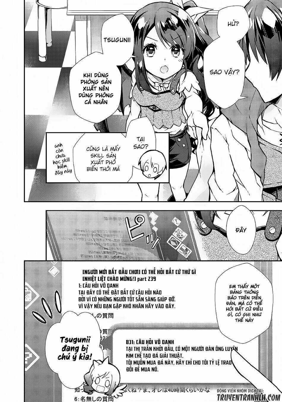 Nonbiri Vrmmoki Chapter 10 trang 8