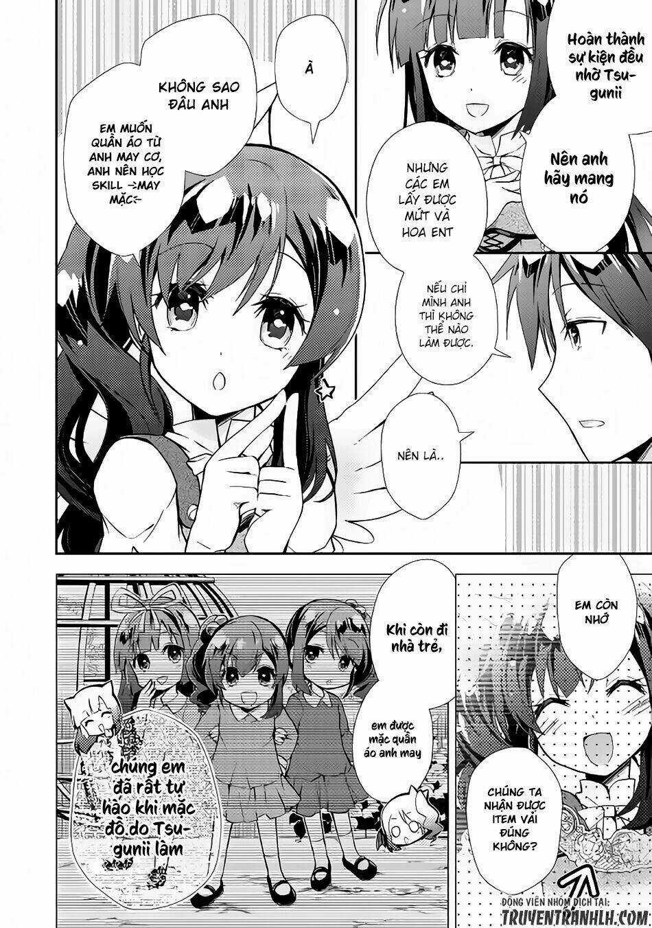 Nonbiri Vrmmoki Chapter 11 trang 10