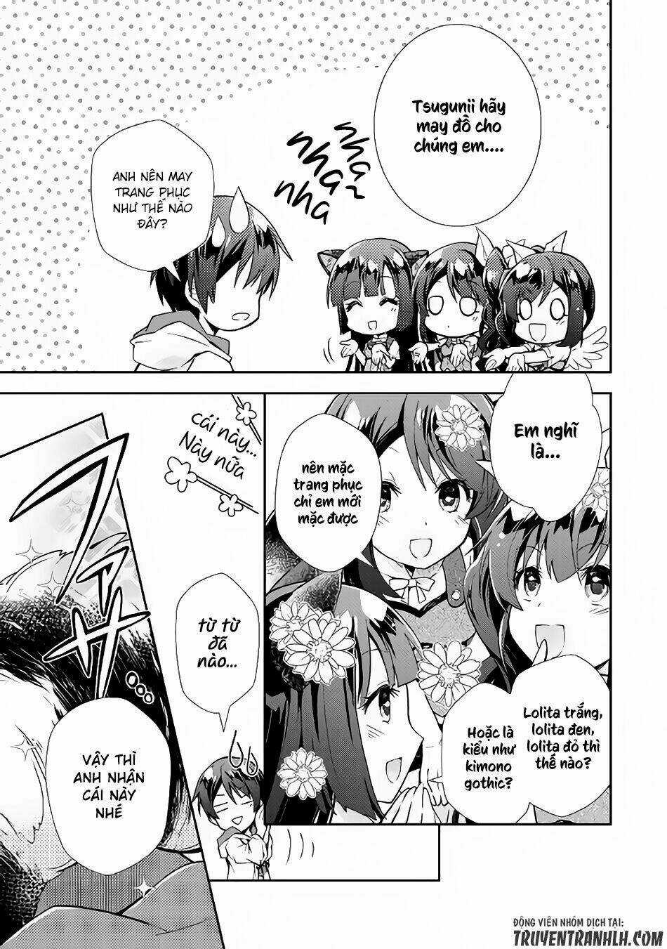 Nonbiri Vrmmoki Chapter 11 trang 11