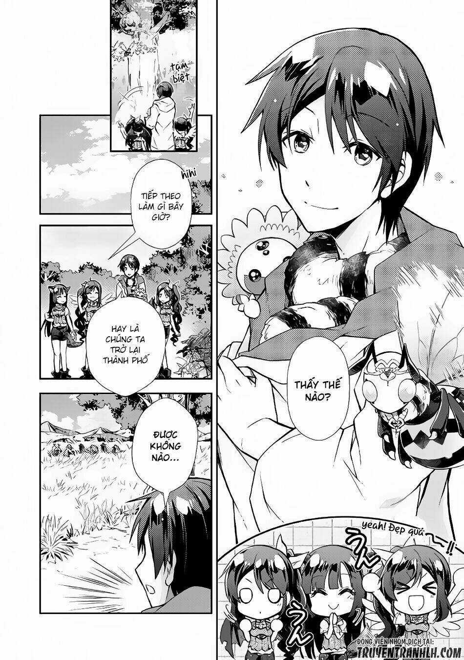 Nonbiri Vrmmoki Chapter 11 trang 12