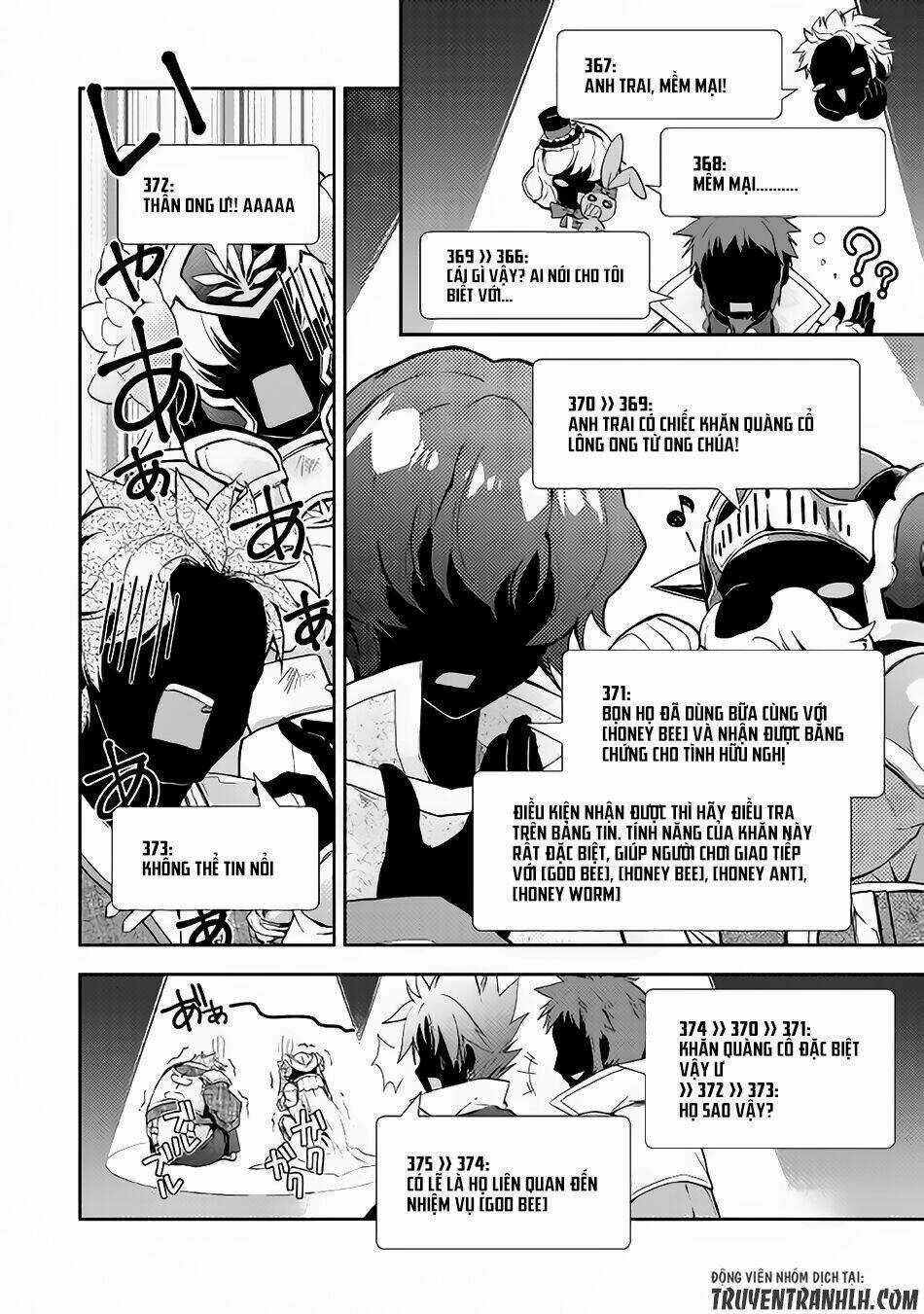 Nonbiri Vrmmoki Chapter 11 trang 18
