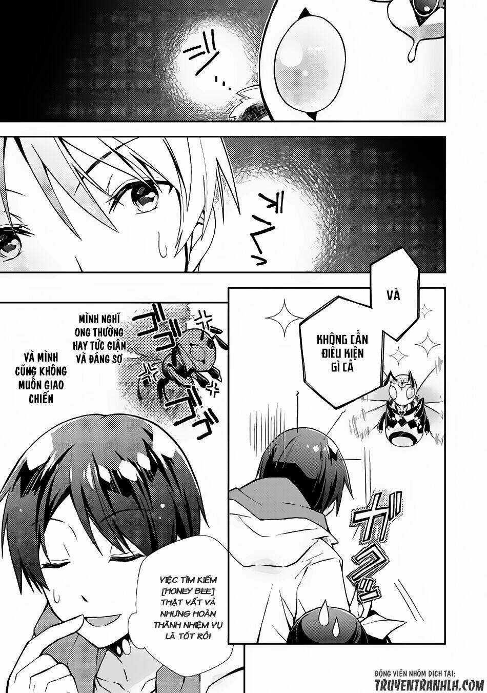 Nonbiri Vrmmoki Chapter 11 trang 3