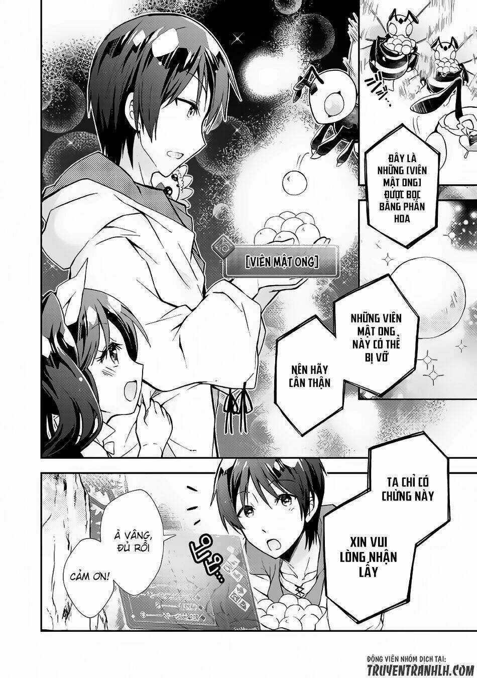 Nonbiri Vrmmoki Chapter 11 trang 4