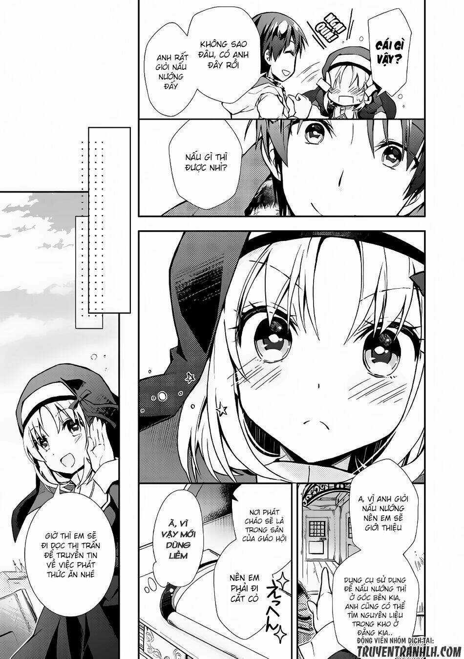 Nonbiri Vrmmoki Chapter 12 trang 11