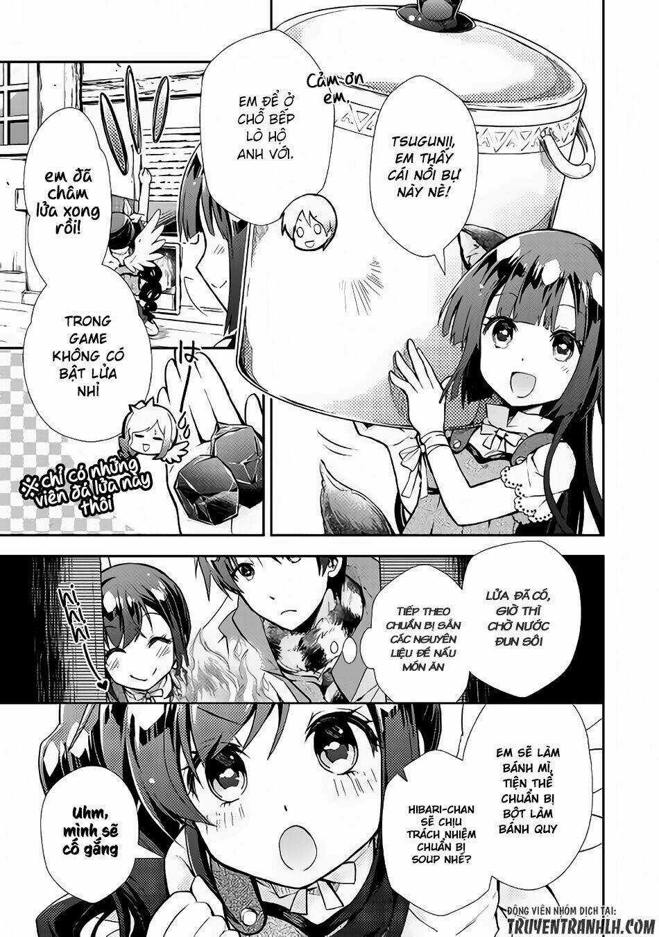 Nonbiri Vrmmoki Chapter 12 trang 13