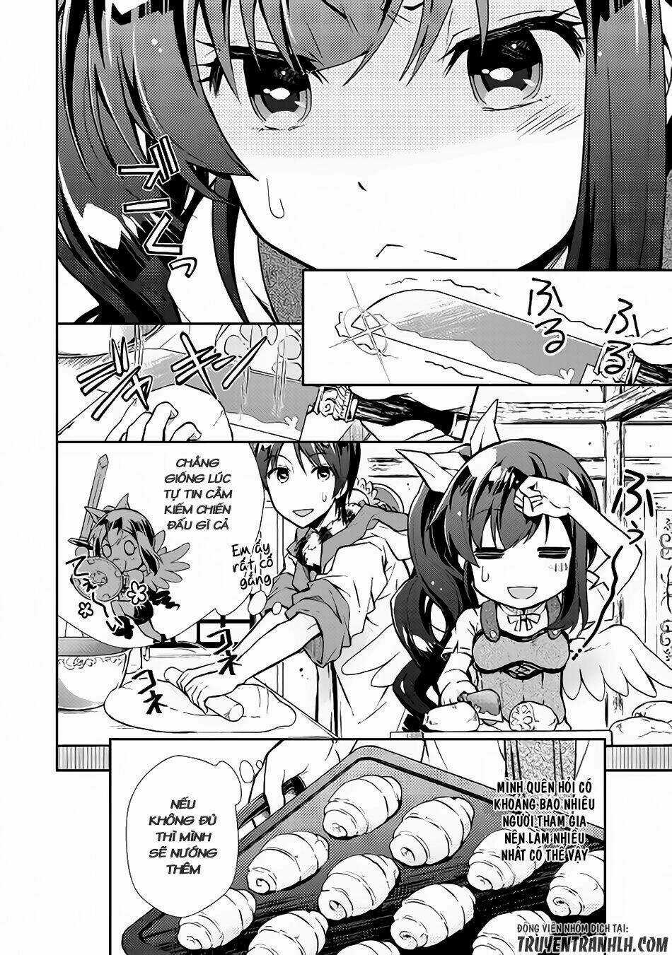 Nonbiri Vrmmoki Chapter 12 trang 14