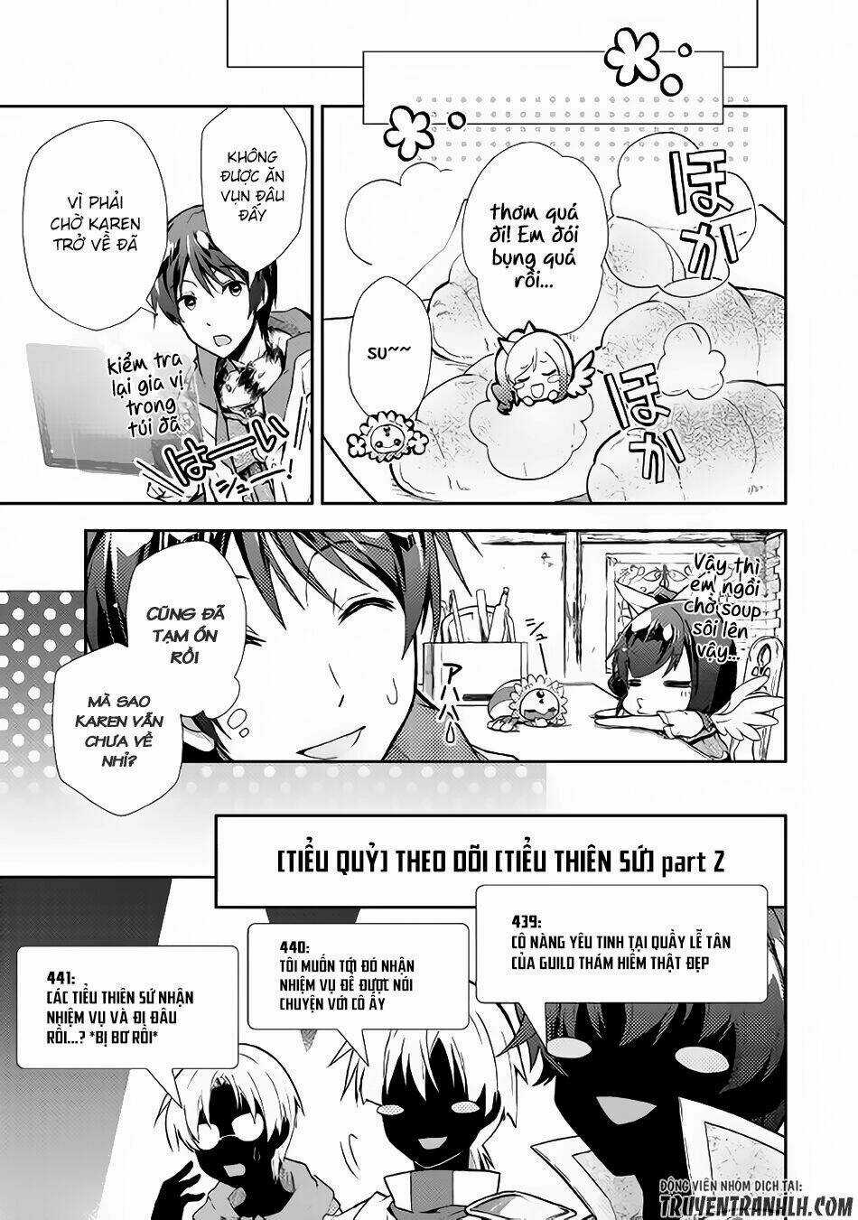 Nonbiri Vrmmoki Chapter 12 trang 15