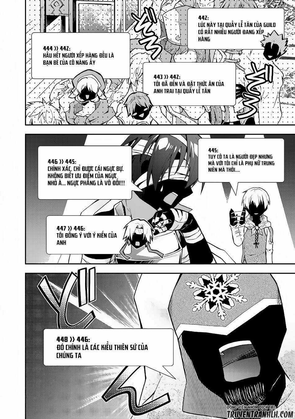 Nonbiri Vrmmoki Chapter 12 trang 16