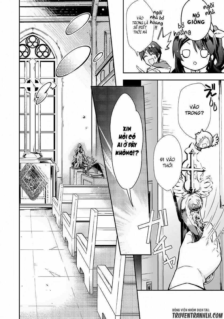 Nonbiri Vrmmoki Chapter 12 trang 4