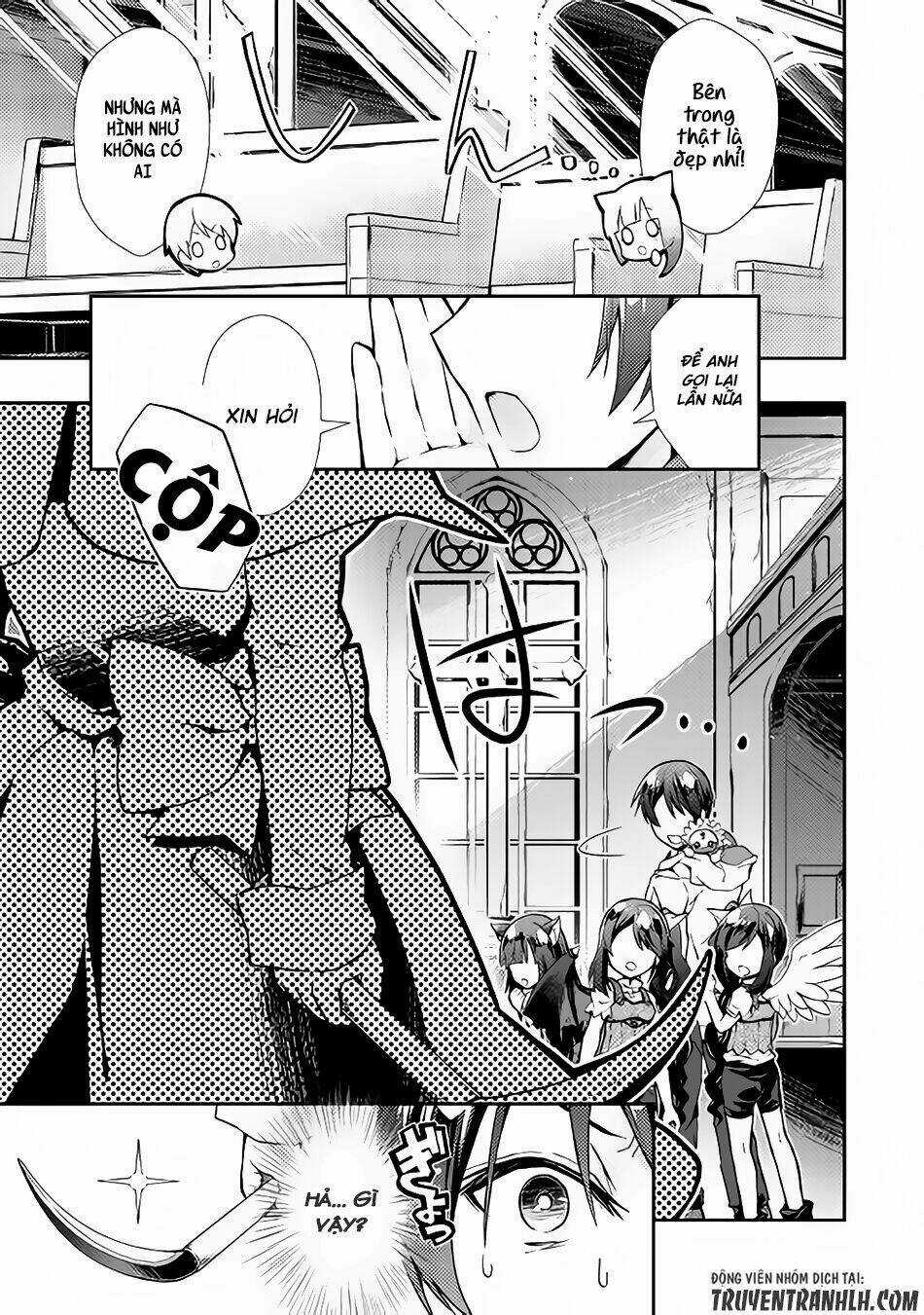 Nonbiri Vrmmoki Chapter 12 trang 5