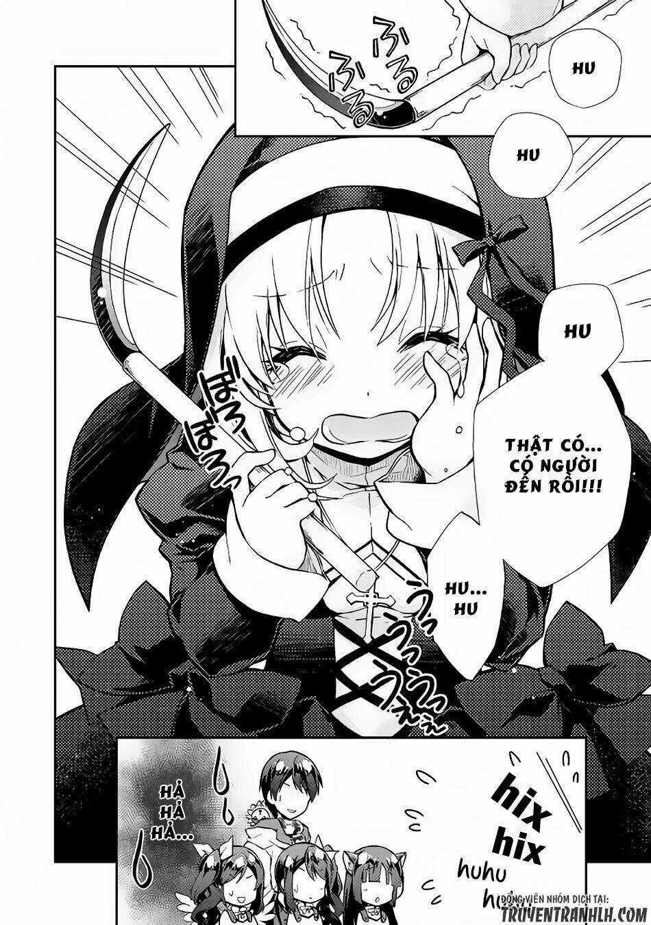 Nonbiri Vrmmoki Chapter 12 trang 6