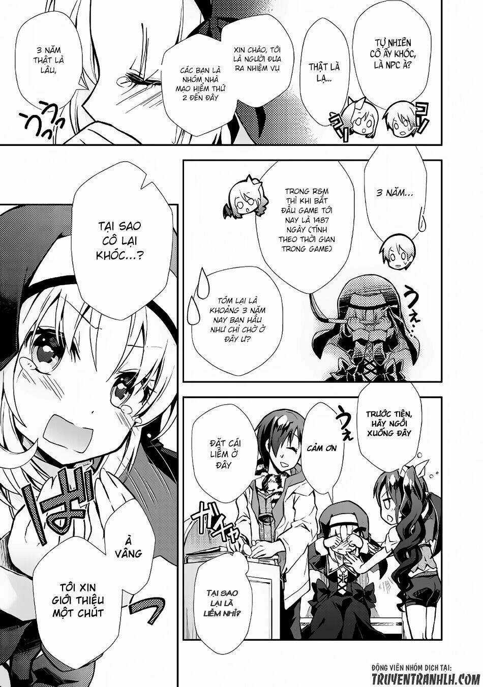 Nonbiri Vrmmoki Chapter 12 trang 7
