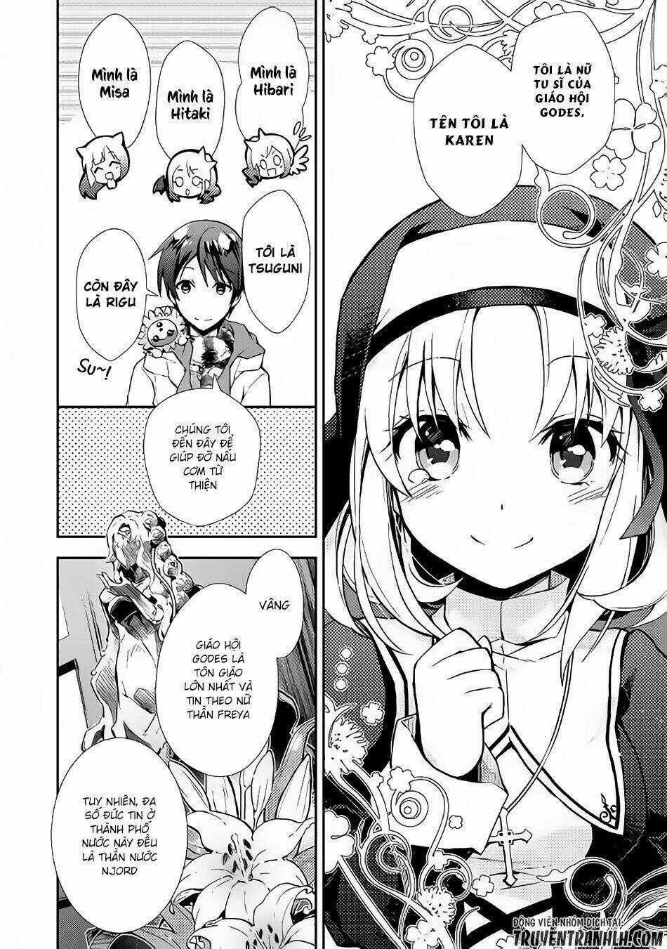 Nonbiri Vrmmoki Chapter 12 trang 8