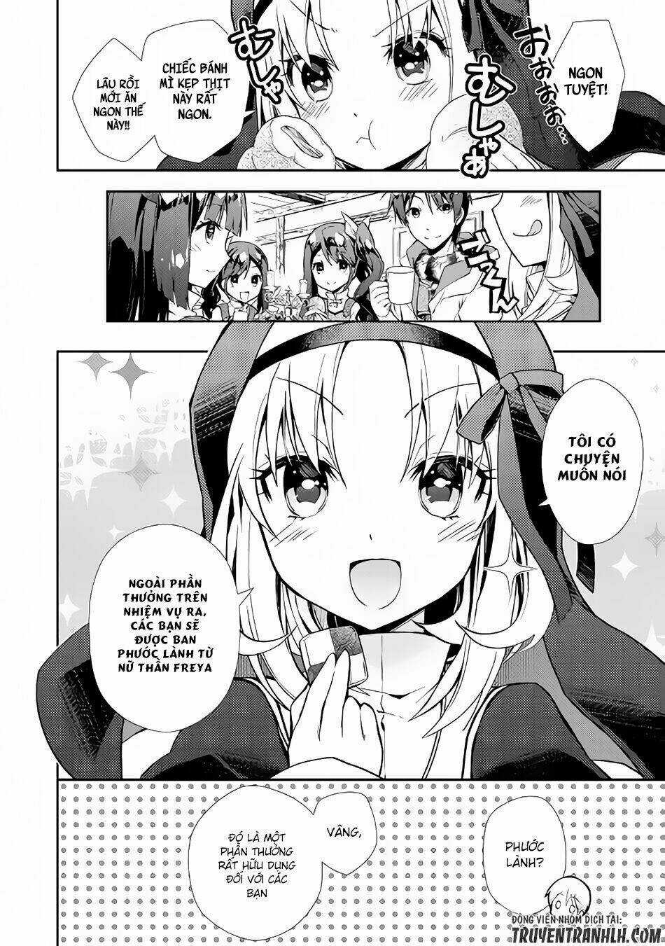 Nonbiri Vrmmoki Chapter 13 trang 4